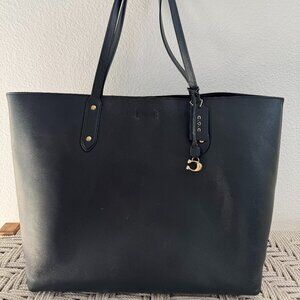 Coach Black Tote Bag